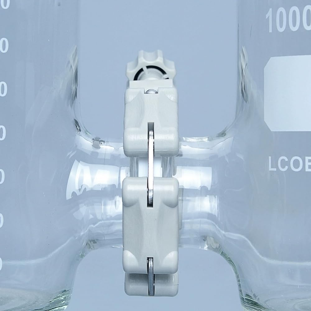 Zacisk do ogniw elektrolitycznych reaktora typu II - reaktor na wodorowe ogniwa paliwowe ze szkła borokrzemowego, 1 szt(250ml)