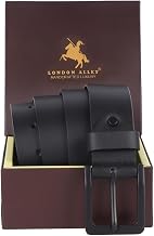 LONDON ALLEY Men's Leather belt