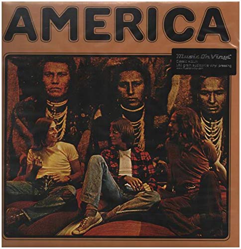 America - America : 180 Gram Audiophile