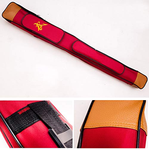 Sac Double Couche Pour Épée Taichi – Grande Capacité – Bandoulière Confort – Protection Anti-Collision – Rouge/Bleu/Noir 100-120 Cm
