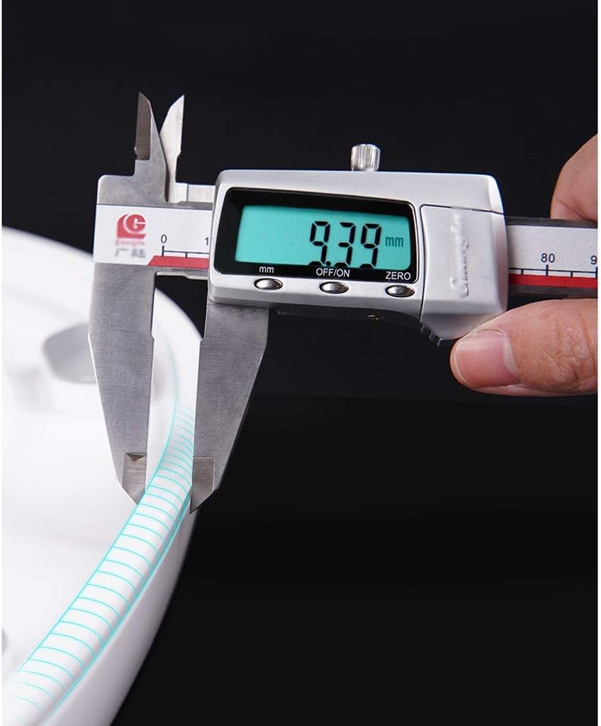 Universal 3D Printed Thick Toilet Seat Cover Plate - U-Shaped Descending Toilet Lid