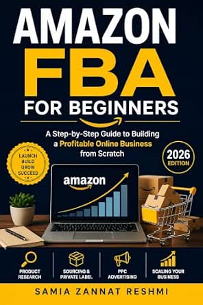 Amazon FBA for Beginners 2026: The Complete Guide to Product Research, Sourcing, Branding, and Selling Successfully on Amazon
