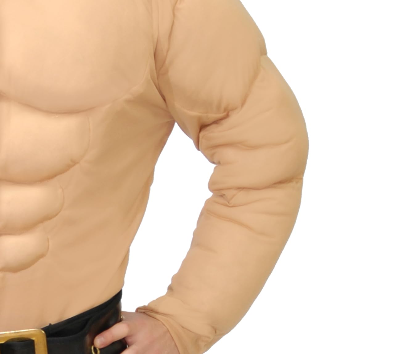 FIESTAS GUIRCA | Costume da Forzuto Adulto - Maglietta da Atleta - Costumi Sportivi per Halloween, Carnevale e Feste in Maschera - Ideale per Uomini