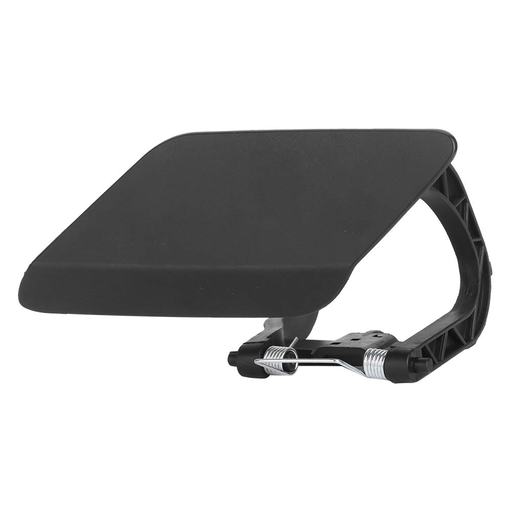 Akozon Headlight Washer Nozzle Cover, Front Bumper Headlight Washer Nozzle Primed Cover Caps Fit for Benz E-Class W212 E200 E260 E25(Left)