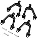 HobbyPark Aluminum Shock Hoops Parts Front & Rear Tower for Axial SCX10 Upgrades 2 Pairs