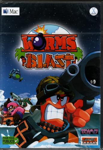 Worms Blast et ses batailles de blocs multijoueur pour des soirées fun