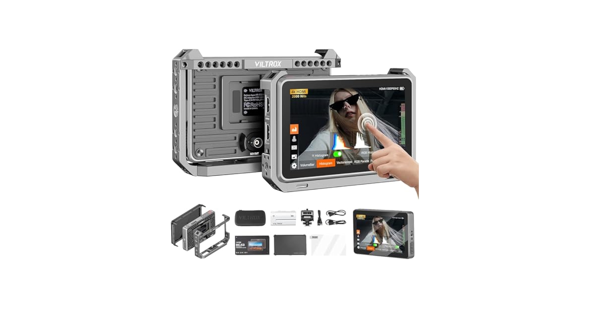 Amazon.com : VILTROX DC-X3 Cage 6