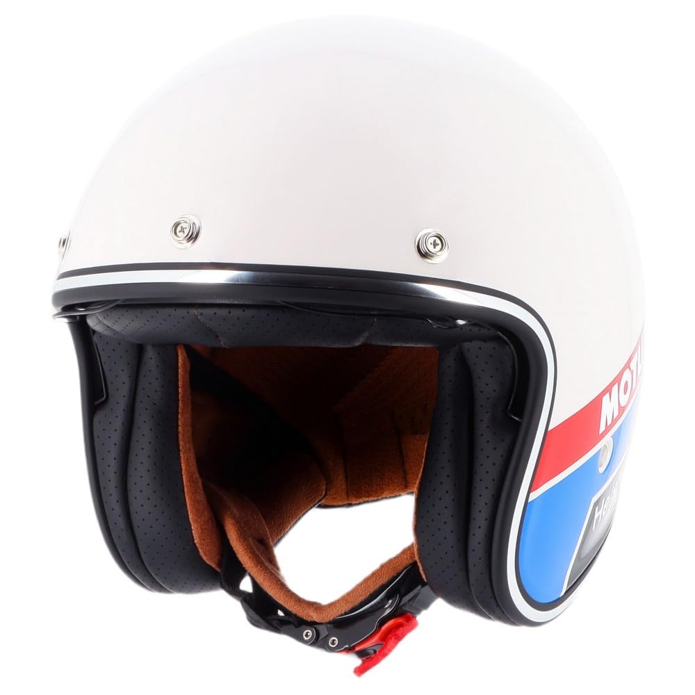 Helstons Casque Jet Racing Oil 2206 XL