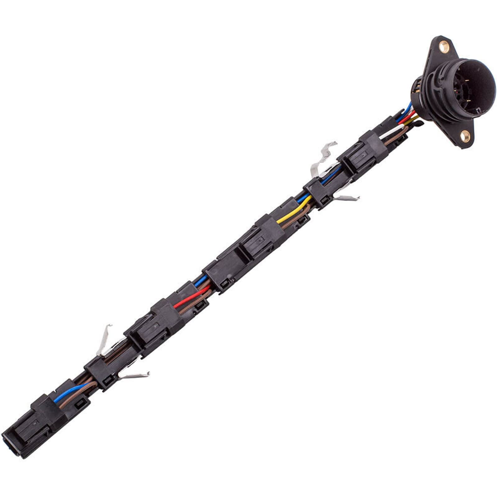 Kit Arbre à Cames AVEC Faisceau d'Injecteurs pour Moteur 1.9 TDI avec Codes Moteurs : AJM ANU ARL ASZ ATD ATJ AUY AVB AVF AWX AXB AXC AXR BJB BKC BLS BLT BPX BRU BSW BUK BXE BXF - 038109101R