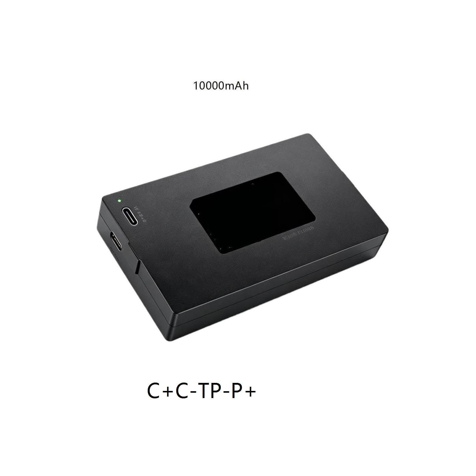 Batteria for blocco impronte digitali da 10000 mAh, for C+C-TP-P+