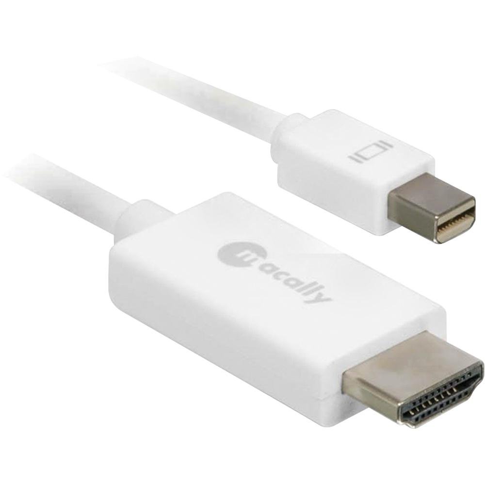 Câble Mini DisplayPort vers HDMI 1.8m Macally MDHDMI6 pour Mac