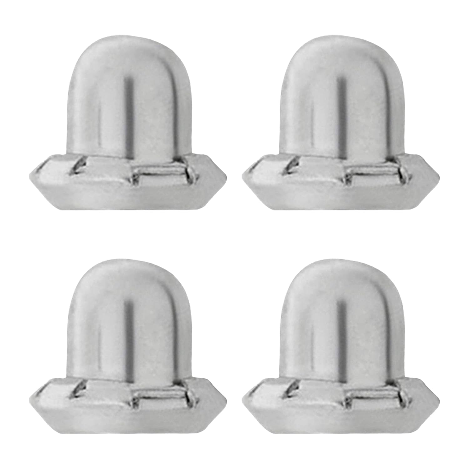 Inverness Replacement Earring Clutches – Secure, Gentle, Airflow Design for Pierced Ears – Compatible Studs