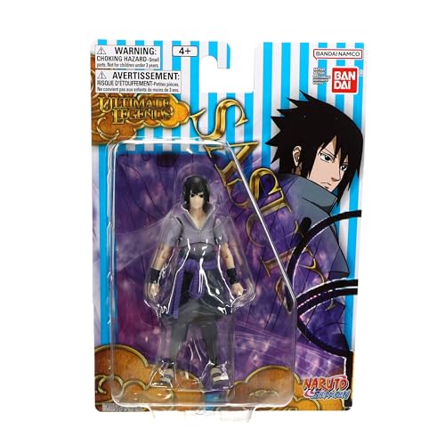 Image of Ultimate Legends - Naruto 5 inch Sasuke Uchiha (Adult) Action Figure