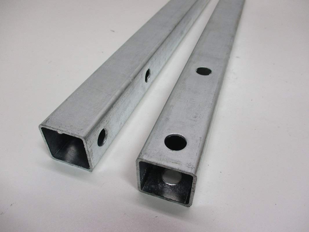 CTW (2) Galvanized Pontoon Boat Trailer Metal Guide Posts / 1-1/2