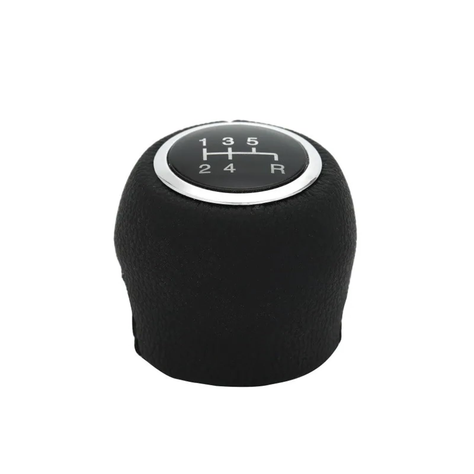 Jsyalmslw 5 Speed Black Upgrade Shift Knob For Fiat Grande Punto 2006-2012 Linea 2007-2015