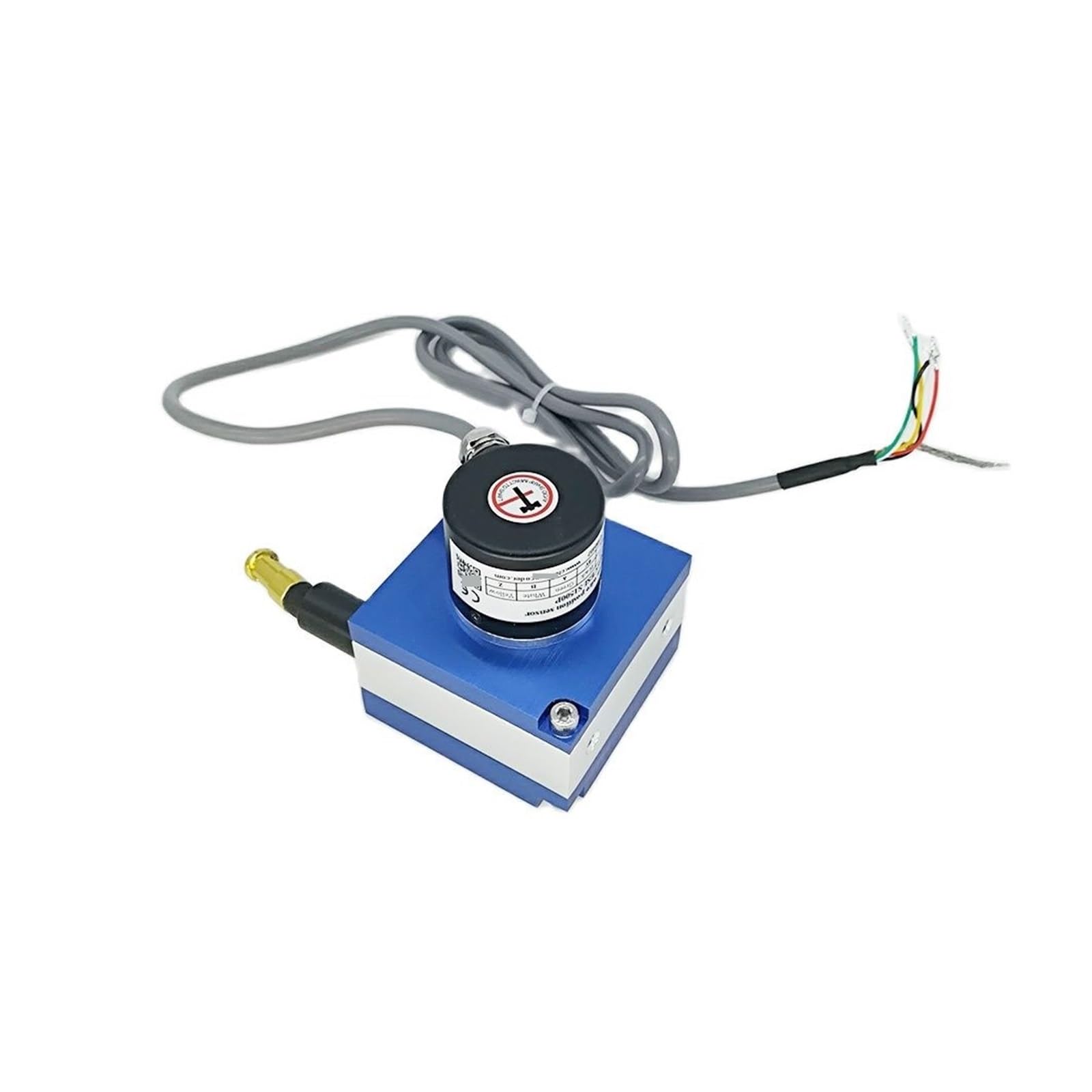 PKHDLYEU Measuring string pot transducer 1500mm output displacement sensor CESI-S1500(PNP output)
