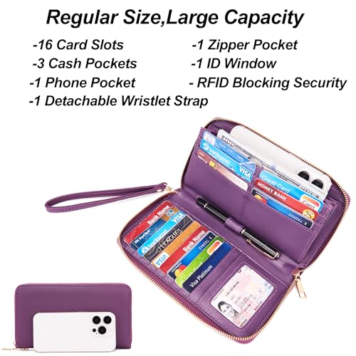 Image of Qiyuer Cute Purses Wallet Set For Women Handbags Satchel Tote Shoulder Bag | Affordable Luxury, Ideal Gift, Large Clutch Wallet, 2PCS, Sturdy Structured, Stylish, PU, Practical & Roomy for Daily & Work