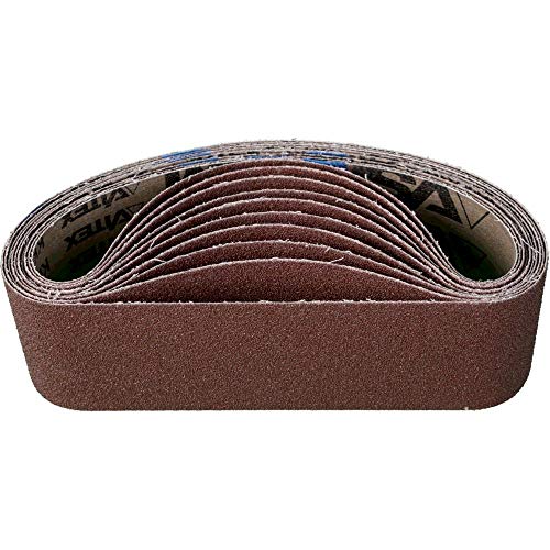 PFERD 49250 Portable Abrasive Belt, Aluminum Oxide A, 24