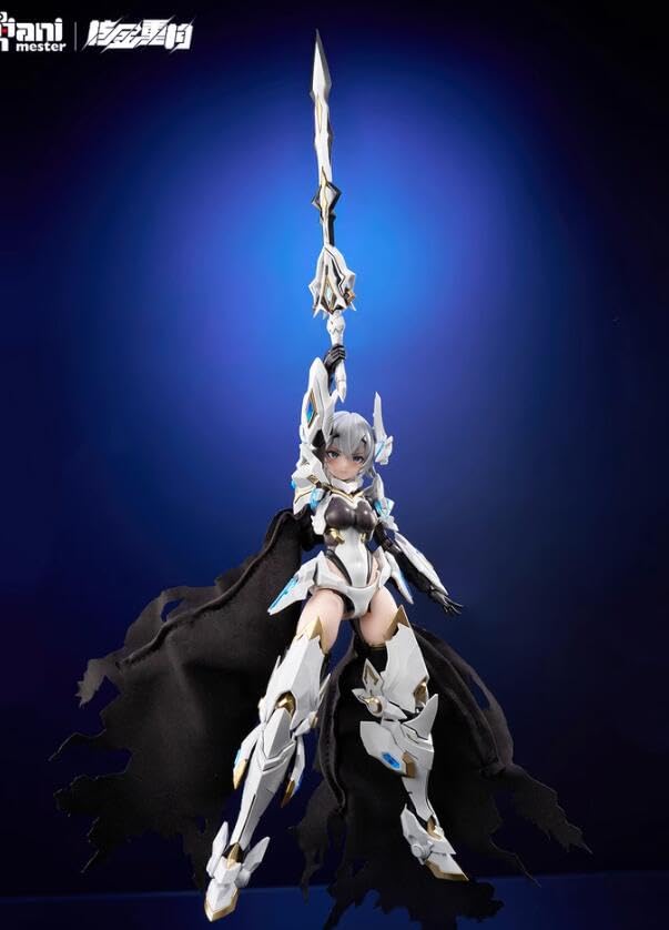 Amazon | ANIMESTER r 核金重構 白龍騎士 ガラハッド 1/12スケール