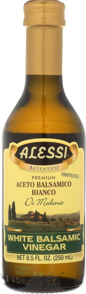 Alessi White Balsamic Vinegar 8.5 oz - Pack of 6