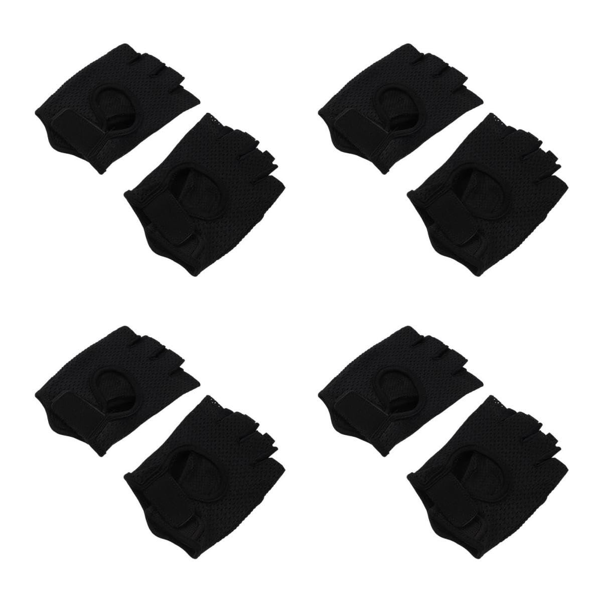 Yardwe 4 Pares De Guantes Transpirables para Hombre Pesca Gel De Sílice Antideslizante