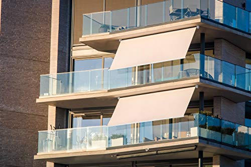Toldo balcón 3x2,45m para solucionar el calor sofocante y los rayos UV en casa 3
