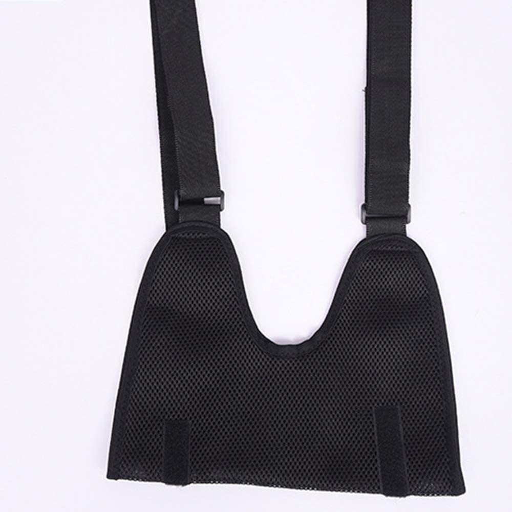 Inmovilizador de Cabestrillo y Faja para Hombro dislocado, Brazo Roto, húmero o clavícula fracturados, cirugía Posterior al Manguito rotador (Talla única para Hombres y Mujeres)
