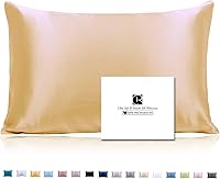 Vista 38 de Ravmix - Funda de almohada de seda para el pelo con cremallera oculta, 1 unidad