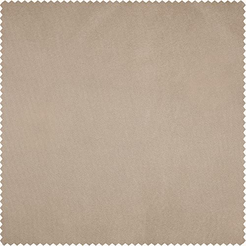 Hpd Half Price Drapes Ruched Faux Taffeta Silk Curtains For Living Room 50 X 120 (1 Panel), Ptch-130907-120-Ru, Antique Beige #TOP7