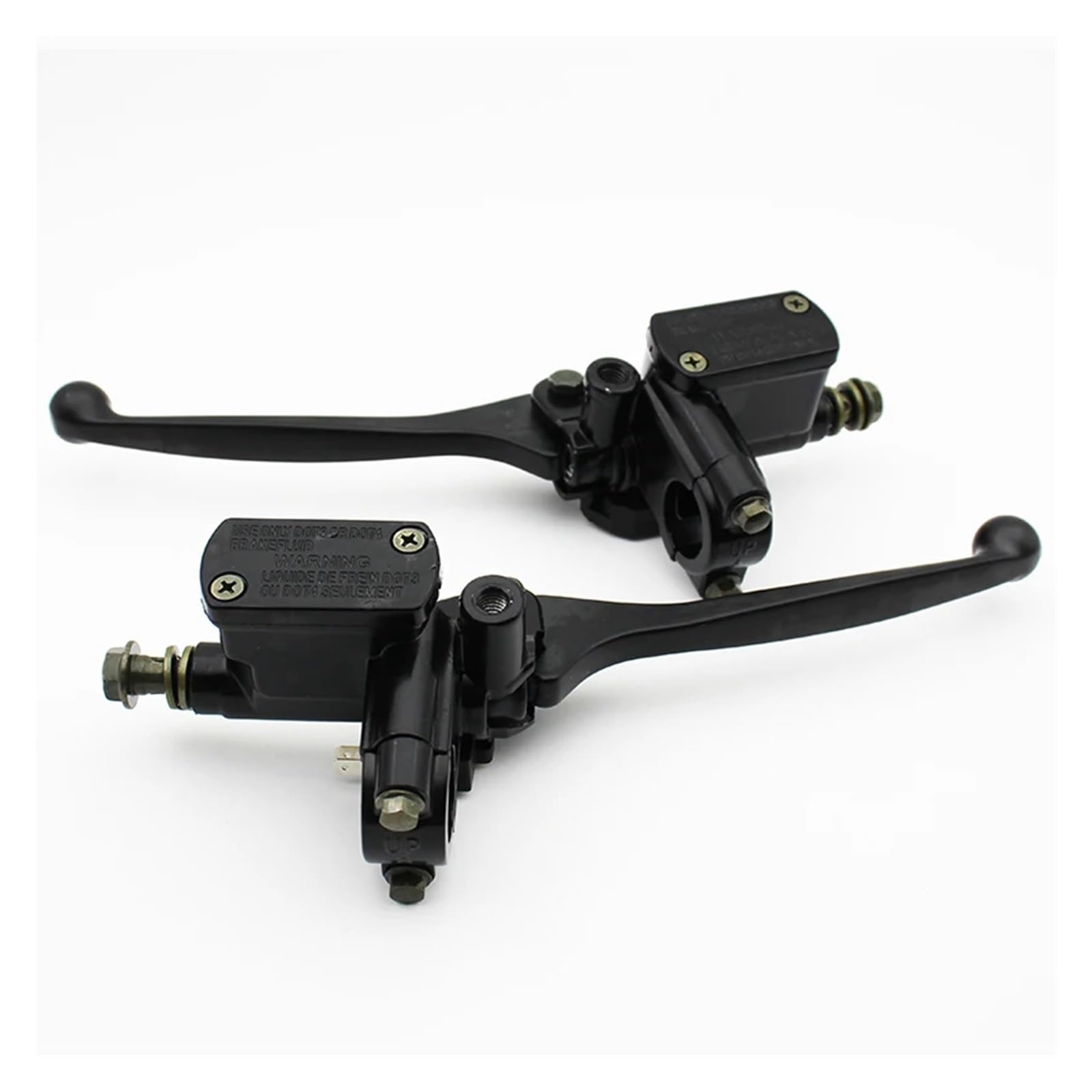 Twixral Motorbike Brake Levers 22mm Motorcycle Brake and Clutch Lever for Dirt for Pit Bike ATV for Quad Moped Buggy(1 Pair)