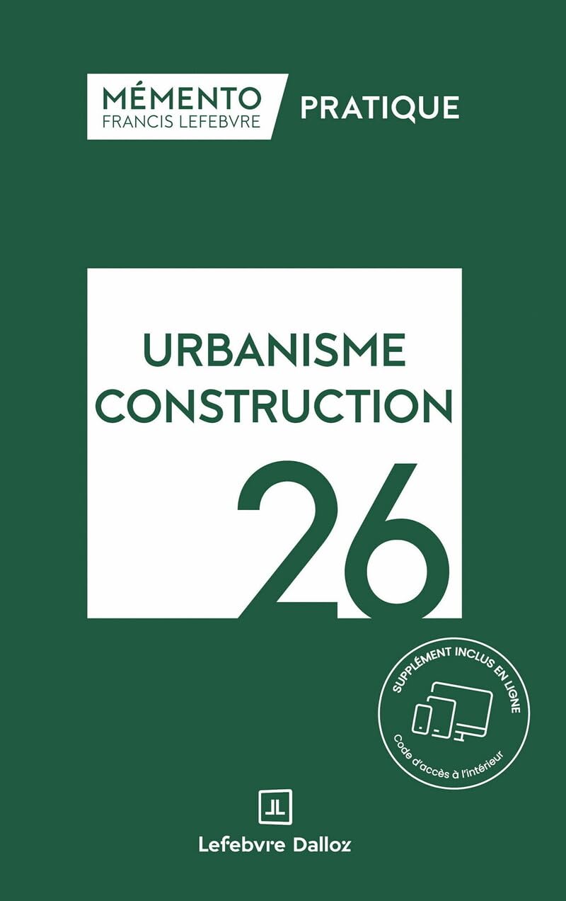 Mémento Urbanisme Construction 2026