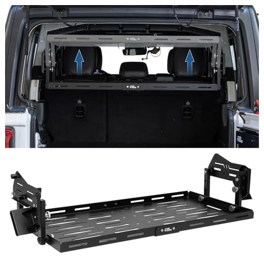 Heavy Duty Rear Cargo Rack for Jeep JL