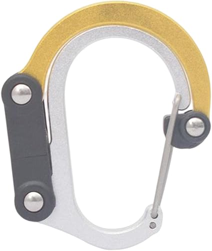 Miniatura 7 de Mosquetón Clip y gancho (Mini) para viajes, equipaje y bolsas pequeñas