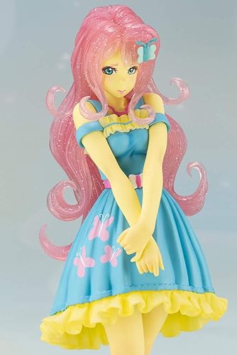 Miniatura 3 de Kotobukiya My Little Pony Fluttershy edición variante de colores limitados estatua de Bishoujo multicolor