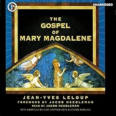 The Gospel of Mary Magdalene Audiolibro Por Jean-Yves Leloup arte de portada