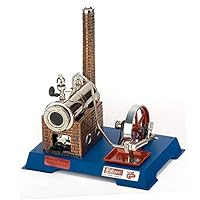 Wilesco Dampfmaschine D6, Durchmesser 45 mm, Länge 100 mm - Fertigmodell