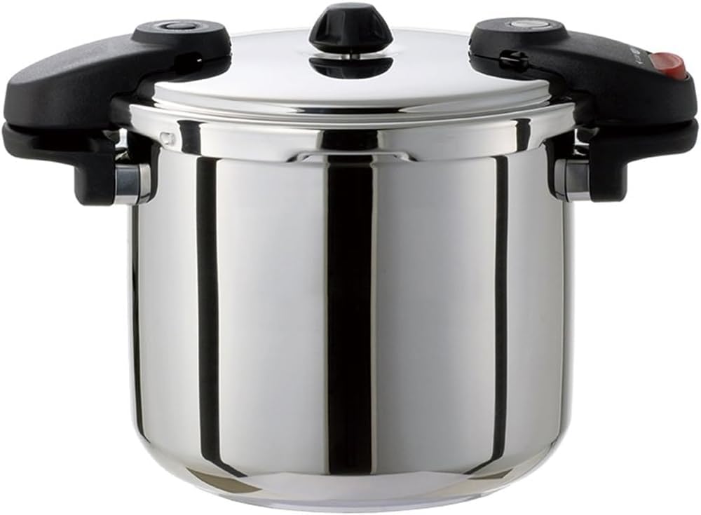 Olla a Presión Acero Inoxidable 8L Wonderchef