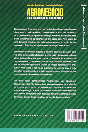 Agronegócio: Uma Abordagem Econômica