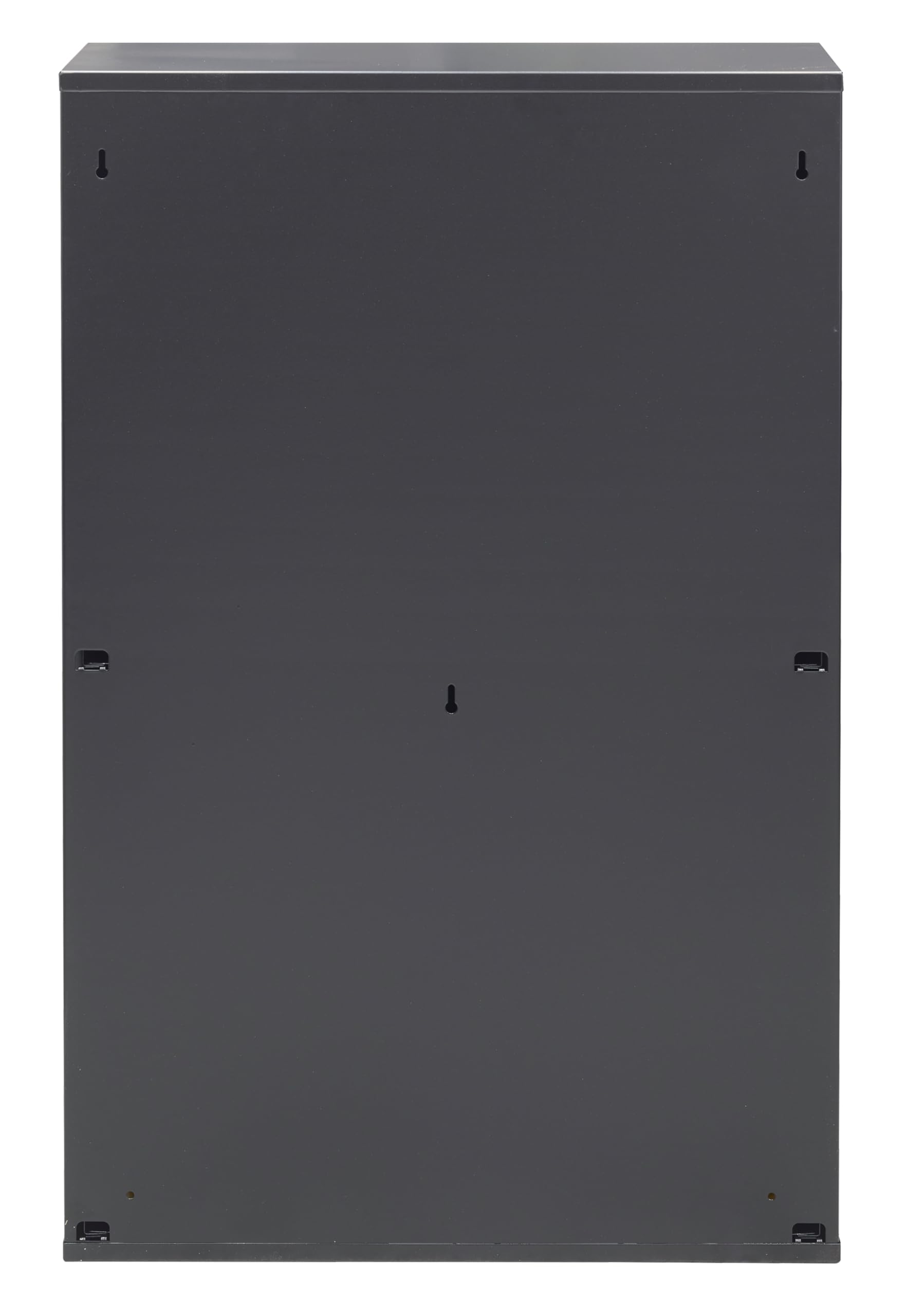 Arregui Basic CR604-B Recykling kosz na śmieci ze stali, system segregacji śmieci z 4 wyjmowanymi wewnętrznymi pojemnikami z tworzywa sztucznego z uchwytem, 4 x 17 l (68 l), antracyt/ciemnoszary
