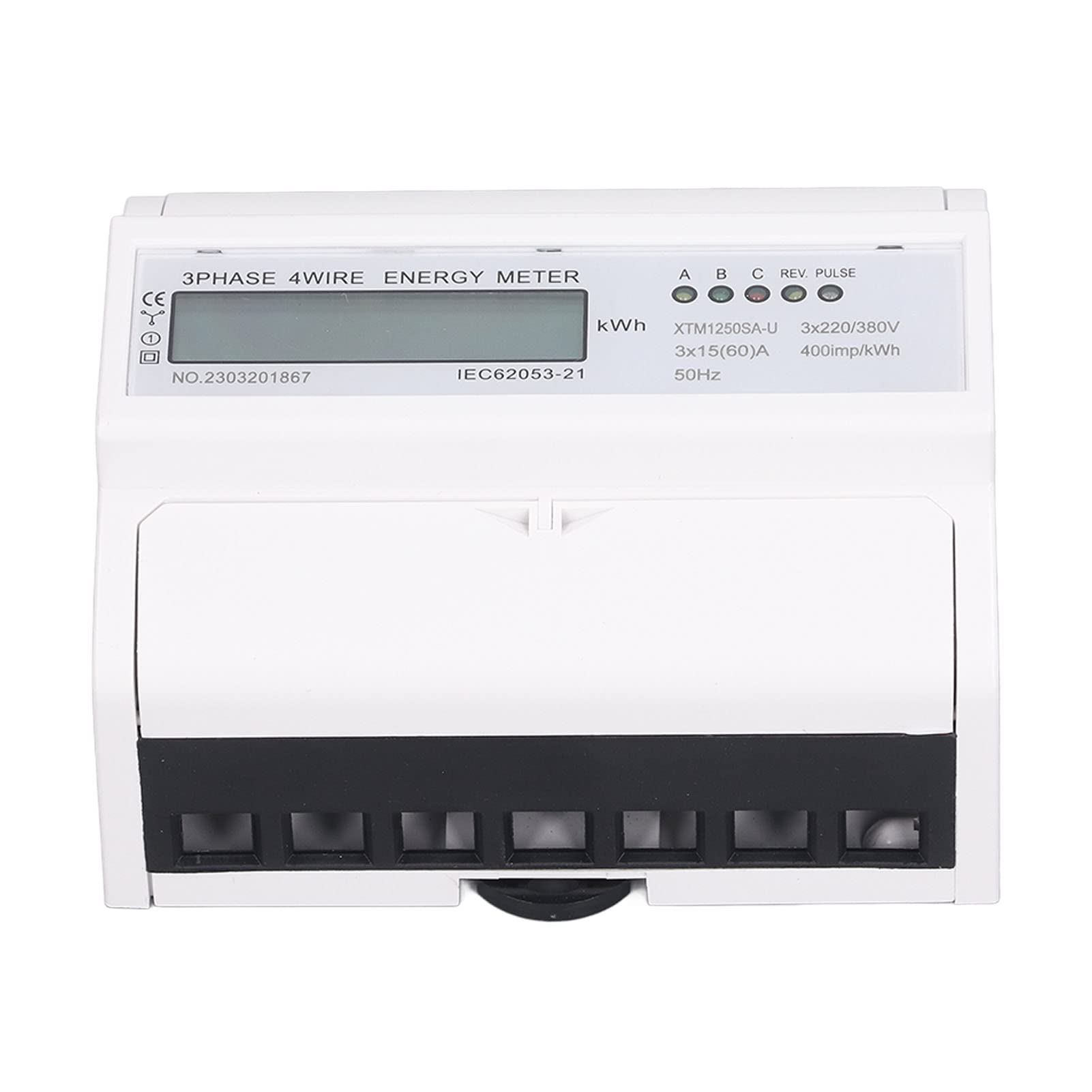 Medidor de Energía Monitor de Energía Pantalla LCD de Diseño