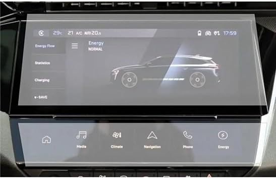 Peugeot 408 ile uyumlu Gt Line 2023 2025 Audio Multimedya MAT G r n m Ekran Koruyucu Nano Cam MAT