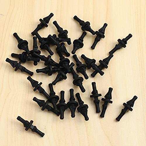 Jestina 32 stuks rubber anti-vibratie mount schroef pin klinknagel voor PC behuizing fans anti-vibratie - Image 3