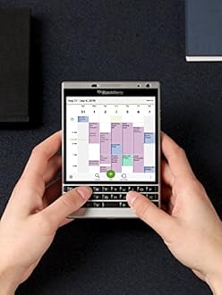 BlackBerry Passport Unlocked Phone - Retail Packaging - Silver