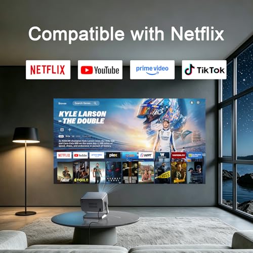 Luxury Portable Projector Outdoor Cinema