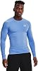 Under Armour Men's Ua Hg Armour Comp Ls Long-Sleeve Sports Top Breathable Long-Sleeved Top for Men (Pack of 1)