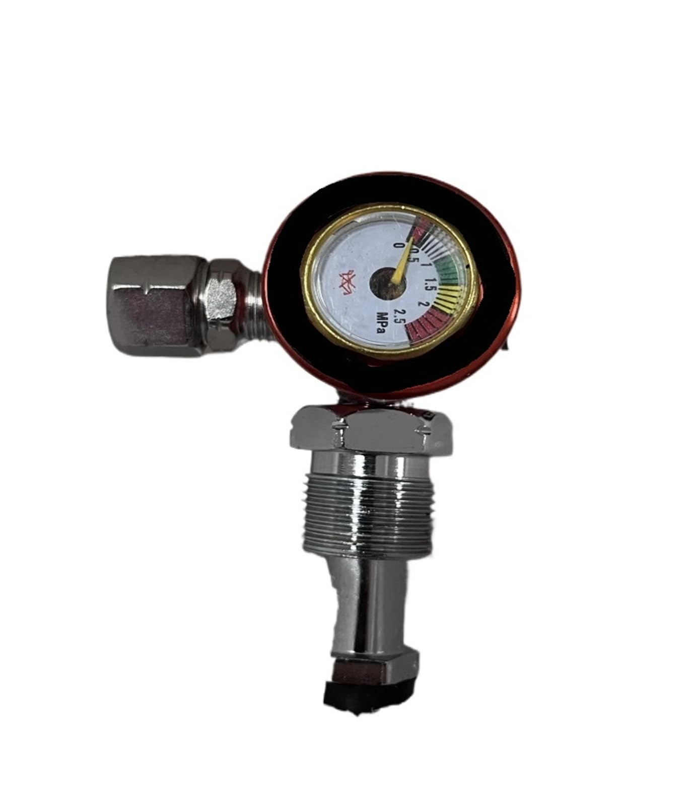 Vmvud Propane Stable Pressure Regulator Energy-Saving Pressure Gauge Anti Drop And Explosion-Proof Pressure Reducing