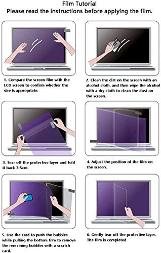 blue light blocking screen protector,Antireflectiescherm Voor Monitor, HD-schermbeschermer Voor Blauw Licht… - Image 7