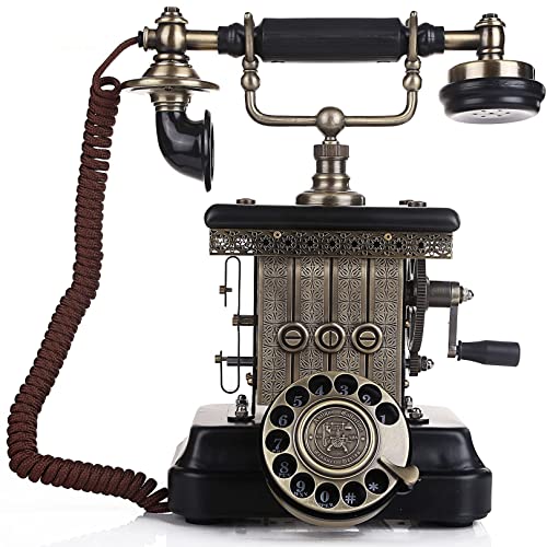 Téléphone rétro vintage pour sublimer la décoration de votre bureau ou salon