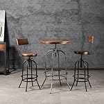 BOKKOLIK-Vintage-Bar-Table-Swivel-Industrial-Style-Pub-Table-Kitchen-Dining-Tables-Height-Adjustable-374-453inch-Coffee-Table-with-Footrest-