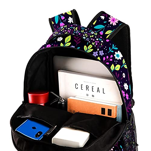 Sac à dos pour ordinateur portable grande capacité multicolore océan